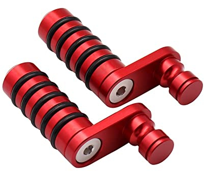 XKCMGSI Motorrad Schalthebel Motorrad Bremspedal Schalthebel Toe Peg Für MV Für Agusta F4 750 1000 312 R Für Agusta Für Brutale 750 989 910 920 990 1078 1090 Fußschalthebel(Color:B)