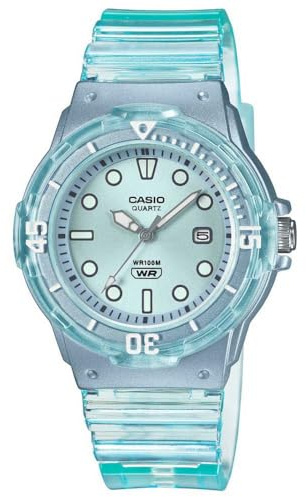 Casio Timeless Collection Women LRW-200HS-2EVEF Reloj de Pulsera para Mujeres