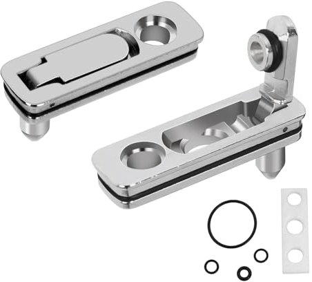 Ultraray Zubehör für Zippo Feuerzeuge, Dichtung für Einsatz, Ersatzteile mit Baumwollfilzpad, Metall Zubehör Set Gegen Verdunstung (Silber)