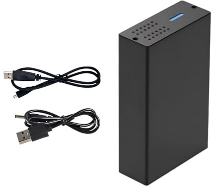 divuukyi USB3.0 Double Bay External Hard Drives Docking Station For 2.5/3.5in HDDs Hard Drives Duplicators External Case Replace