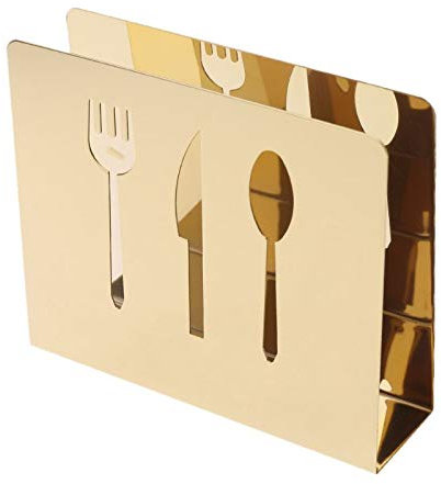 Taschentuchbox aus Edelstahl, Serviettenhalter, Spender, Regal, Home Party Tischdekoration, Seidenpapier-Serviettenhalter (02)