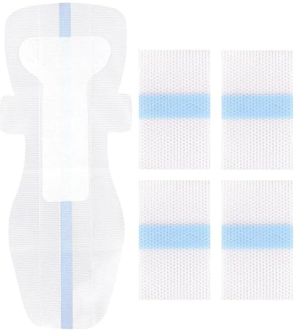 jamgeery Wasserdichte Schwimmeinlagen Für Damen - 4er Pack Hygienische Silikon-Sticker - Silikon-Schutzpads Für Wassersport Hygienische Einlagen Tägliche Nutzung Für Badeanzüge Und Wellness