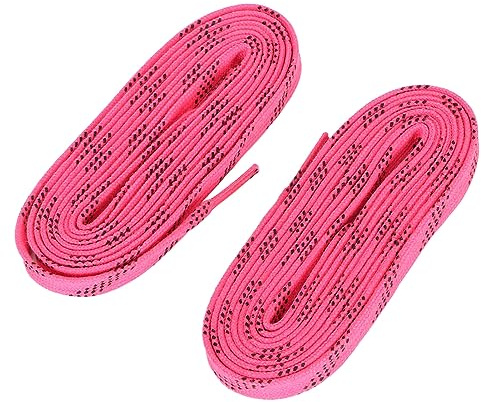 RASTKY Patins à roulettes Dentelle Cirée Forte Adhérence Facile à Utiliser pour Patins de Hockey sur Glace et en Ligne Polyester, Coton