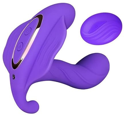 Mini œ𝘂f Vibro Masseur Télécommande Culotte œ𝘂f Vîbrant Femme sans Fil Vībròmäsśeurs Vībròmäsśeur Feminin Clītôrìdiēn Puissant Vibrateur
