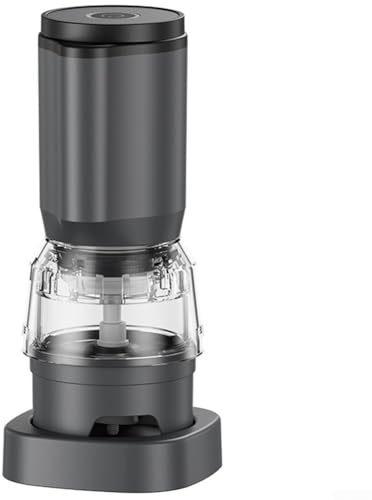 AugustknowU Macinino elettrico portatile per caffè e spezie con bava regolabile e batteria ricaricabile integrata per macinare senza sforzo
