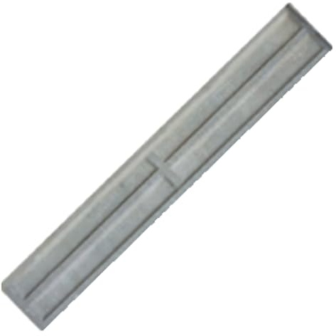 Concrete Gravel Board 1830mm x 295mm x 45mm – Recessed Fence Gravel Board for Slotted Concrete Posts