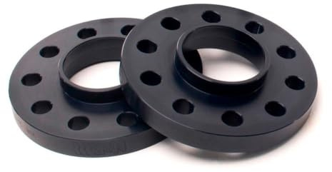 H&R DR-System Spürverbreiterungsatz 20mm pro Achse | Lochkreis 5x112 - Mittenzentrierung 57,1mm - Version B - System M14x1,5 - kompatibel mit Audi/Cupra/Skoda/VW - Schwarz