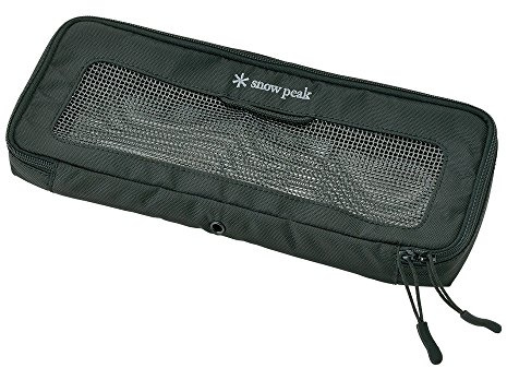 Snow Peak Mallette de Cuisine en Maille