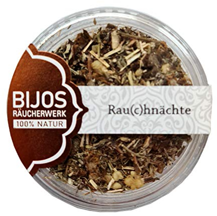 Bijos rökblandning rökelsearbete i 50 ml glasrökelse(c)räknat