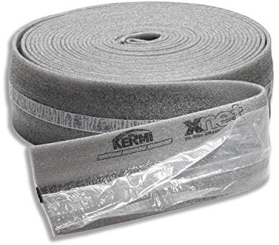 Kermi x-net Randdämmstreifen H 160 mm 25 m/Rolle SFZRS001000