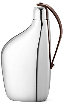 Georg Jensen Sky Flachmann aus Edelstahl hochglanzpoliert 0,15 Liter