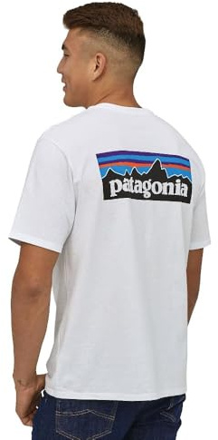 Patagonia Herren Patagonia, M's P-6 Logo Responsibili-Tee kurzärmeliges Trikot