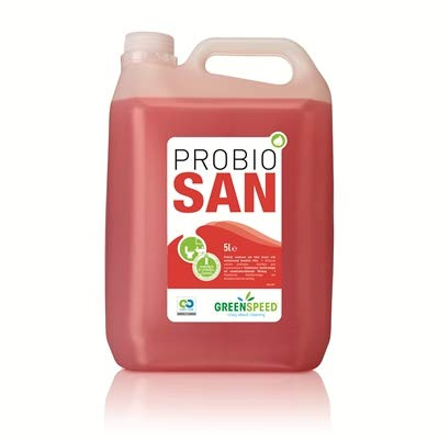Greenspeed Probio San Probiotischer Sanitärreiniger mit umweltfördender Wirkung für die tägliche Anwendung, Liter:5000 ml