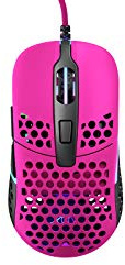 Xtrfy M42 RGB Ultra Light Gaming Mouse - Pink