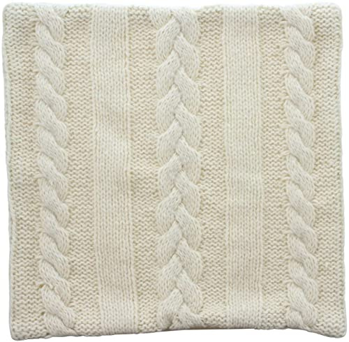 FRANK FLECHTWAREN Kissenhülle Strickmuster