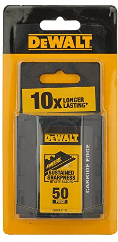 DEWALT Dewa Trapezklingen Wolframcarbid 50 St DWHT8-11131