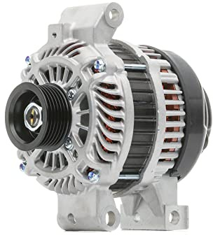RIDEX Lichtmaschine 100A Generator LiMa 12V Alternator mit Riemenscheibe für MAZDA 6 Kombi (GH) L3P918300A A2TJ0391 A002TJ0391