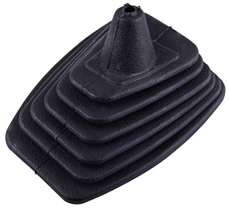 SOLKIN CITALL Auto-Schaltmanschetten-Kofferraumabdeckung aus schwarzem Gummi, passend for VW Golf MK2 II Jetta II MK2