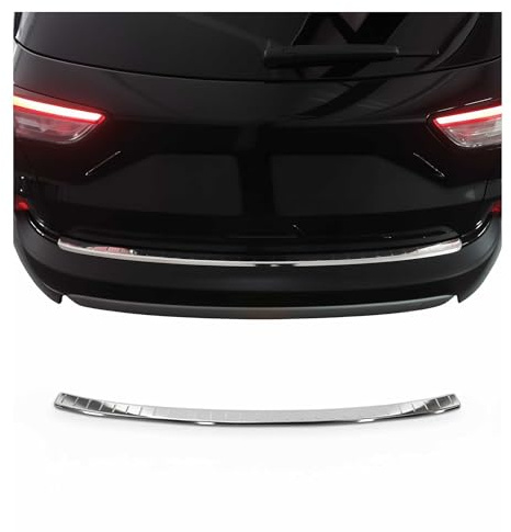 OMAC Rear Bumper Sill Cover Protector Guard for Ford Escape 2020-2026 Stainless Steel