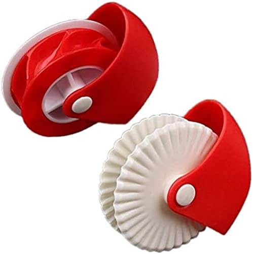ARKEM decoradores y máquinas de Corte de Ruedas giratorias de pastelería, Rodillos de Ruedas giratorias de Corte de decoración de Pasteles, Herramientas de pastelería de Corte de celosía