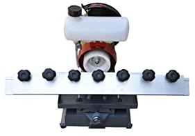 VCHICS MR206 Affilacoltelli for la Lavorazione del Legno Smerigliatrice lineare di precisione Affilatrice elettrica 550W Smerigliatrice Orizzontale Multifunzionale