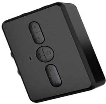 jojofuny Kabelloser Aux-Adapter Funk Audio-empfänger-Sender Für Kabellose Tonübertragung Von Computern Und Fernsehern Zu Lautsprechern Und Headsets