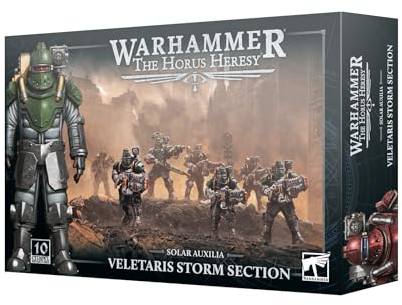 Warhammer Games Workshop Horus Heresy - Solar Auxilia: Veletaris Storm Section