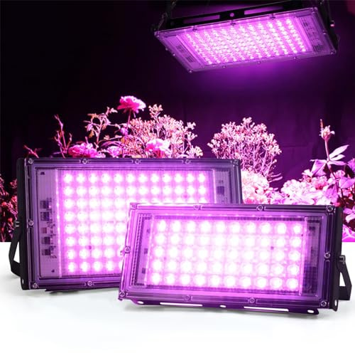 Ailgely Grow Light LED Pflanzenlampe, Pflanzenlicht für Zimmerpflanzen, Wachstumslampe für Pflanzen für Gemüse und Blumen Zimmerpflanzen