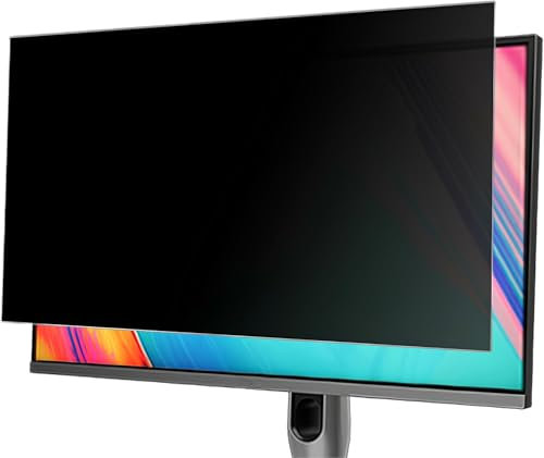 Kelepu Schermo Privacy per Computer da 24 Pollici per Monitor Widescreen con Rapporto di Aspetto 16:9, Protezioni per Gli Occhi Filtro Privacy Antiriflesso per Monitor di Computer
