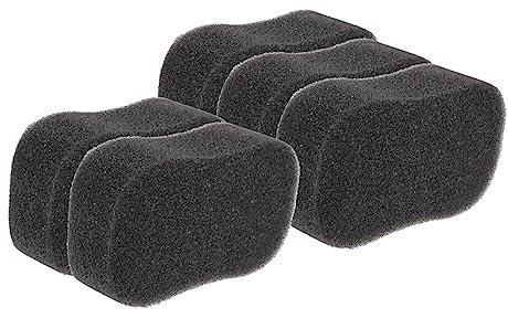 Gatuida 5pcs Horse Bath Sponges Household Cleaning Sponges for Horse Grooming and Body Cleaning Suitable for Stable and Outdoor Use