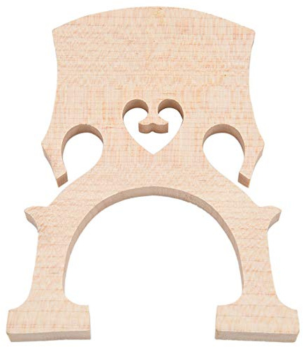 Asyduey Puente de violonchelo profesional para violonchelo de tamano 3/4 Material de arce exquisito