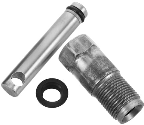 Happyyami Pièces de Rechange pour Cric Hydraulique de Sol Kit Pompe à Huile Étanche Compatible Réparation Automobile Entretien Garage