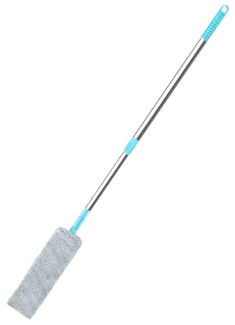 BIUDECO Cepillo para Polvo Extensible Multifuncional Plumero Reutilizable para Limpieza de Ventiladores y Estrechos el con Mango Portátil para Fácil Manejo Color Aleatorio Color Aleatorio