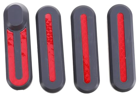 TOYZFRIENDY Fundas Protectoras para Patinetes Eléctricos Ruedas De Patinete Monopatines Llaves Exteriores Ruedas Delanteras Y Traseras para Patinete Accesorios para Monopatín Cubiertas