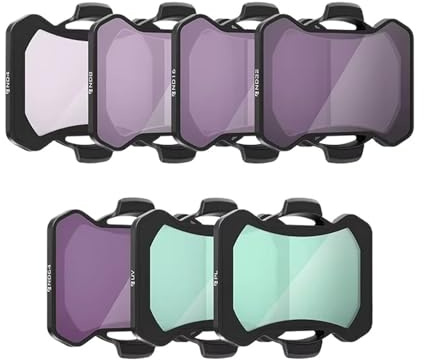 Freewell Professional Drone ND Filter 7 Pieces/Set, Compatible For DJI Avata 2 Drones PL UV Filters Photography Accessories