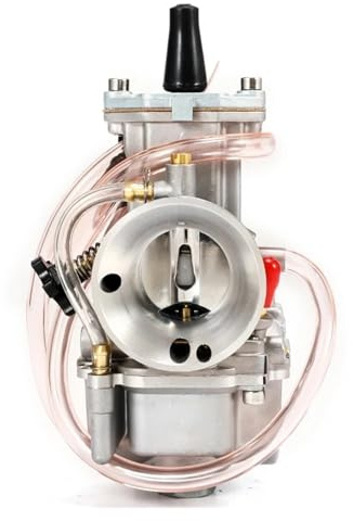 Carburateur Rechange Carburateur À Rideau Plat Pour PWK 28 30 32 34 Mm Pour Moto Scooter Quad Motocross 2T 4T Tout-terrain Avec Siège De Soupape À Pointeau(32MM)