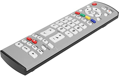 RASTKY Telecomando per Televisore Materiale di Alta qualità Sostituzione Ideale per Viera HDTV 3D LCD LED TV Lettori DVD Ricevitori AV per Soggiorno