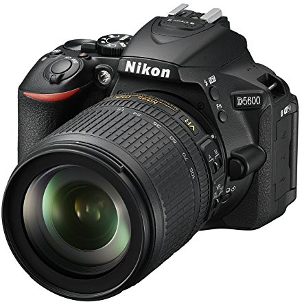 Nikon D5600 + 18-105 VR Kit de Reflex numérique 24,2 Mpix Noir