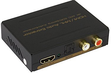 Estrattore audio (SPDIF + R / L) HDMI / MHL (4K, ARC, EDID Impostazione audio estrattore) Supporto 3D, 4KX2K, ARC