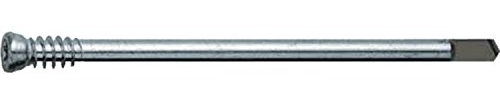 SFS 1490475 Stabdübel Verbinder WS-T Zylinderkopf mit Torx und Bohrspitze, 7 x 173 mm, verzinkt blau, 50 Stück, 173 mm