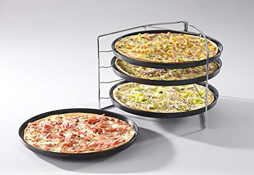 Fisko Pizza Backset 5tlg. | Made in Germany, ILAG Antihaftbeschichtung