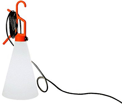 Flos Mayday Lampada, E27, 60 watts, Alluminio, Arancione