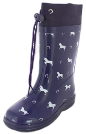 Beck Horses, Stivali di Gomma Bambine e Ragazze