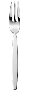 Robbe & Berking Tenedor para Tartas 12 (Chapado Macizo en Plata con 150 g)