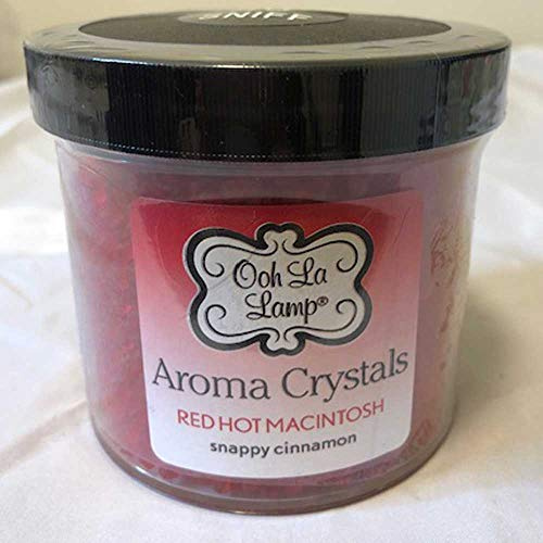 Snappy Cinnamon Aroma Crystals for Ooh La Lamp by La Tee Da