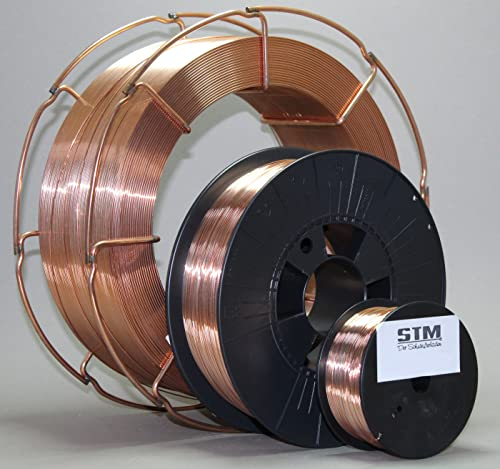Schweißdraht Hartauftrag MT 600 HB 1.4718 0,8 mm 0,5-15KG D100 D200 K300 (D200, 0,5 Kg)