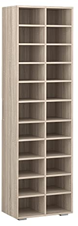 Vicco Scarpiera Paris, Sonoma, 52.4 x 183 cm 22 scomparti