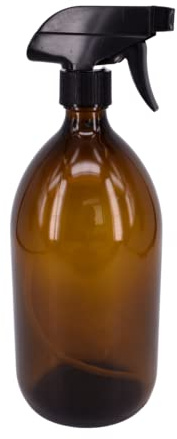 Nutley's 1 Litre Amber Glass Spray Bottles (1)