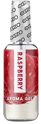 EGZO Aroma Gel Lampone 50ml Aromatizzato Lubrificante per Delizioso Sesso Orale