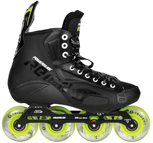 Powerslide Inline Skate Triton 80, für Inline Hockey, für Damen und Herren
